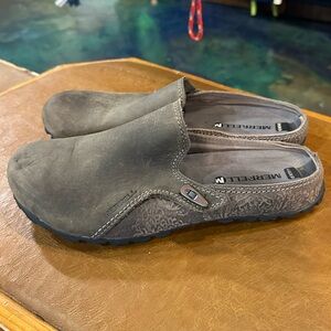 Merrell Leather Clogs